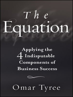 cover image of The Equation